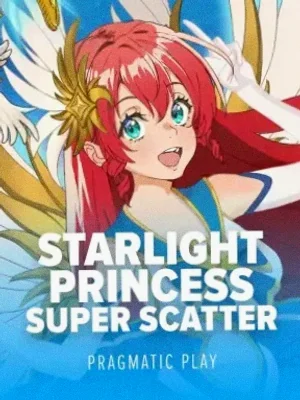 Starlight Princess Super Scatter at Winshark Casino